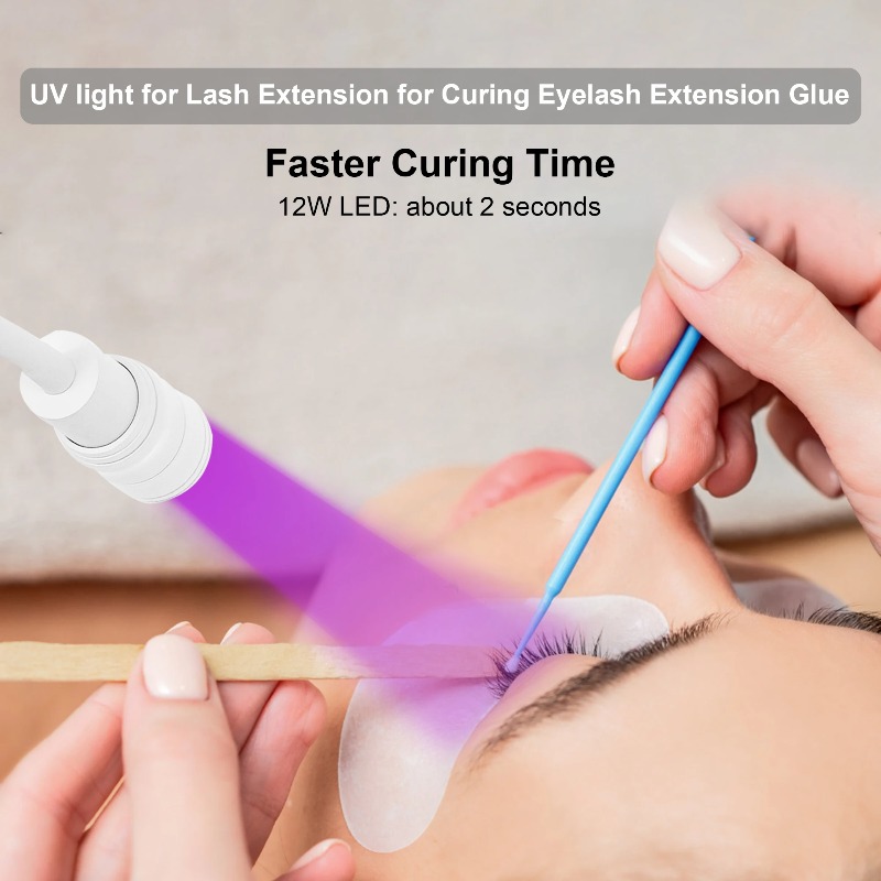 UV-Wimpernlampe für Wimpernver – Eyelash Extension Salon Bewertung und Preis