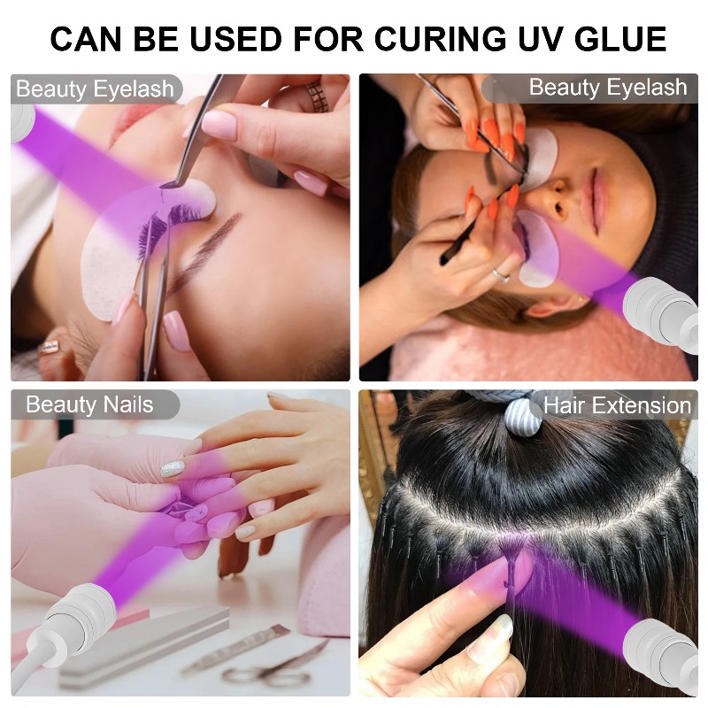 UV-Wimpernlampe für Wimpernver – Eyelash Extension Salon Bewertung und Preis