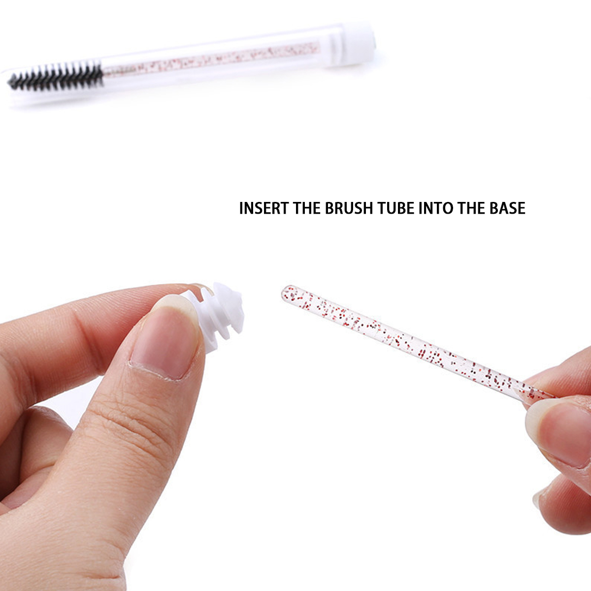 50 Stück staubdichte Wimpernbü – Micro Brush Applicator Bewertung und Preis
