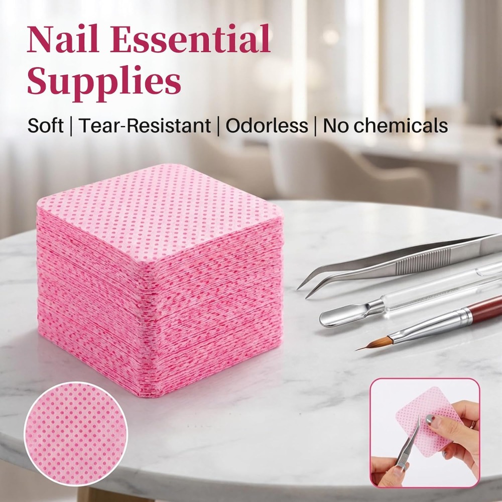 Fusselfreie Nagelreinigungstüc – Eyelash Extension Cleaning Bewertung und Preis