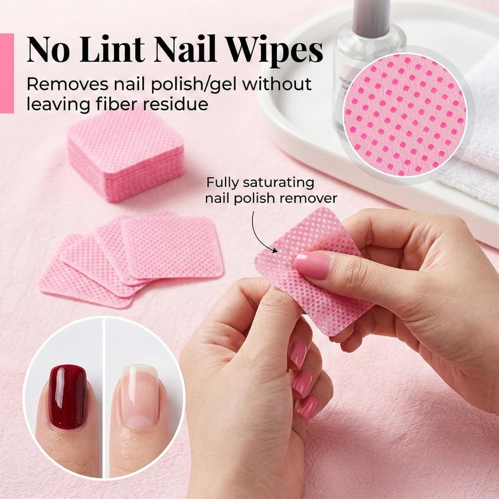 Fusselfreie Nagelreinigungstüc – Eyelash Extension Cleaning Bewertung und Preis