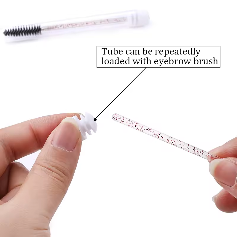 Wimpernbürstenschlauch mit Aug – Micro Brush Applicator Bewertung und Preis