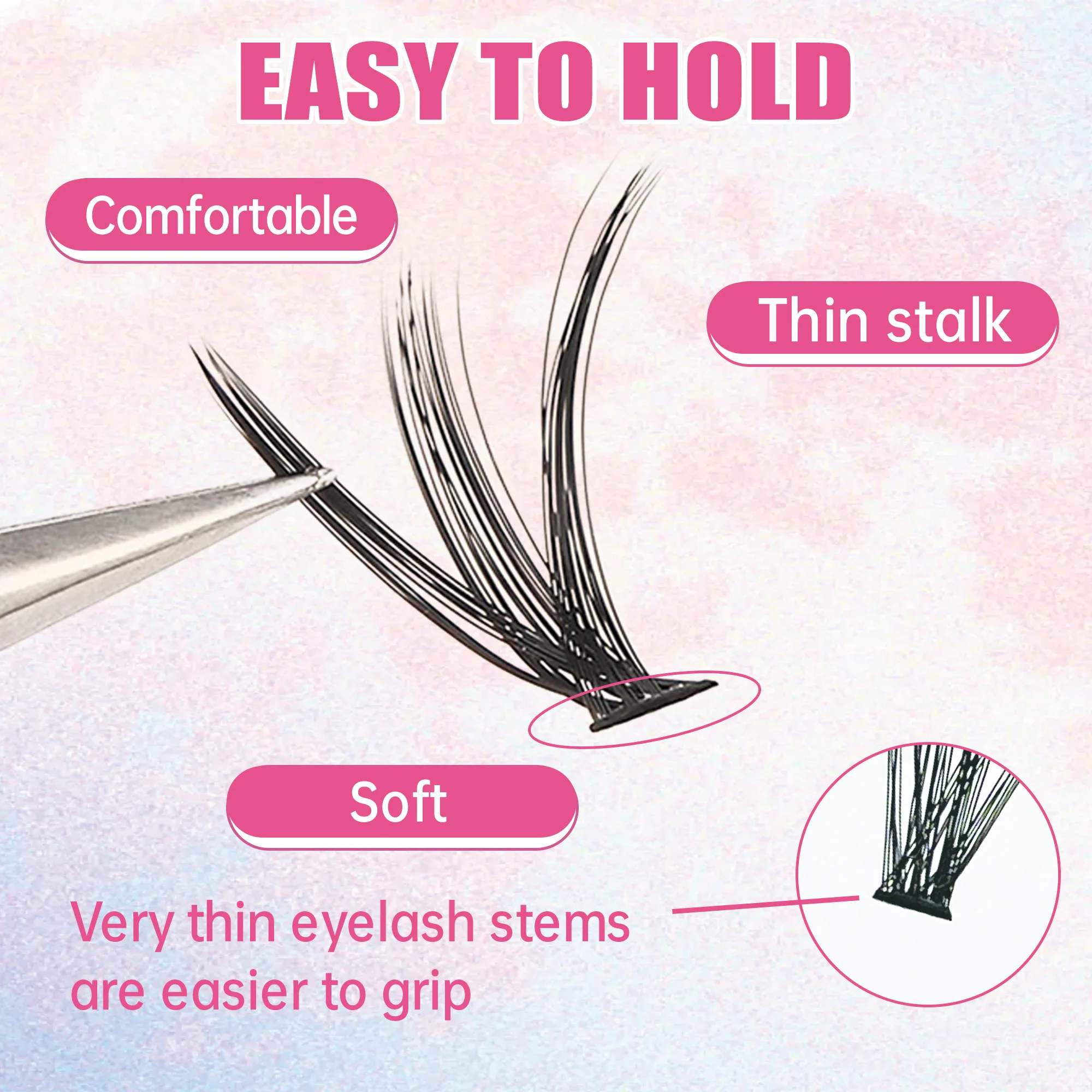 Wimpern 200 Stück Cluster Wimp – Eyelash Extension Remover At Home Bewertung und Preis