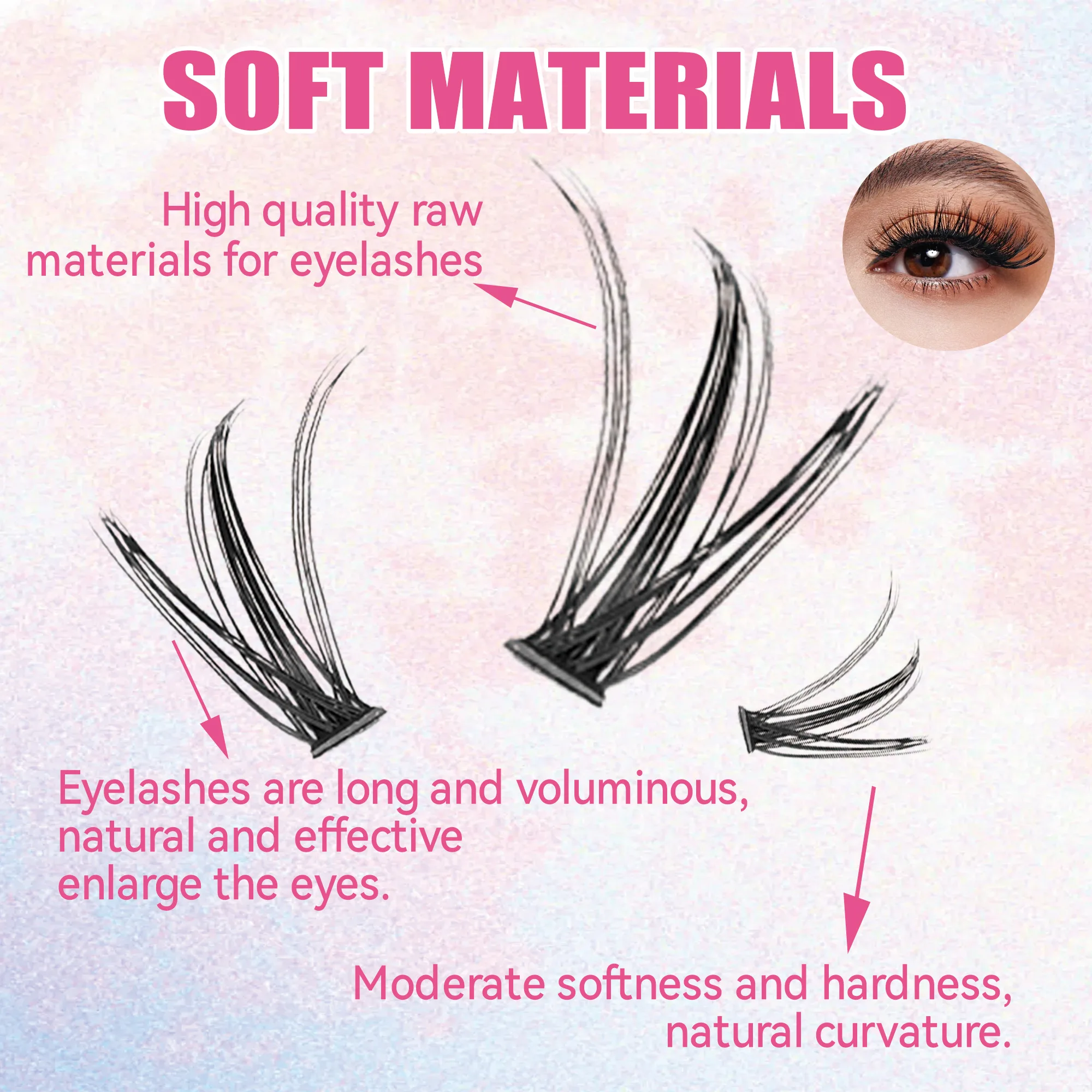 Wimpern 200 Stück Cluster Wimp – Eyelash Extension Remover At Home Bewertung und Preis