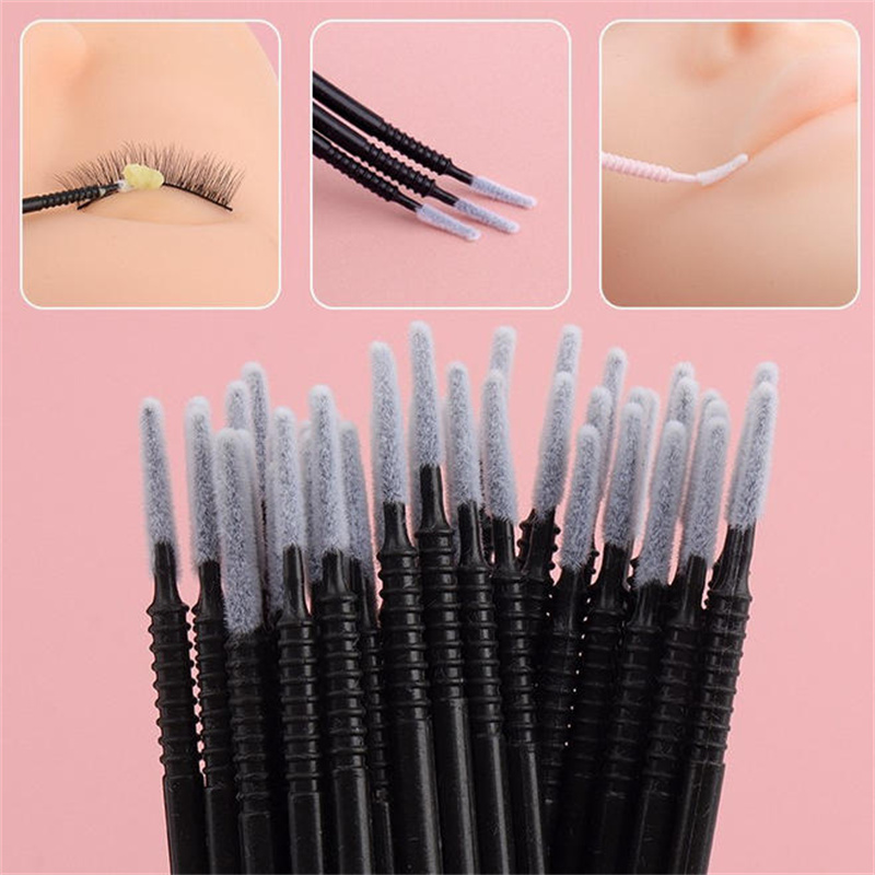 100/200/1000 Stück Einweg-Wimp – Eyelash Extension Cleaning Bewertung und Preis