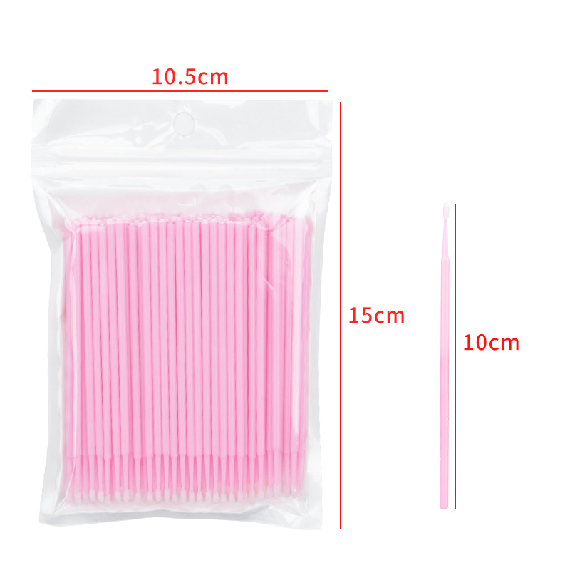 500/1000PCS Micro Pinsel Wimpe – Micro Brush Applicator Bewertung und Preis