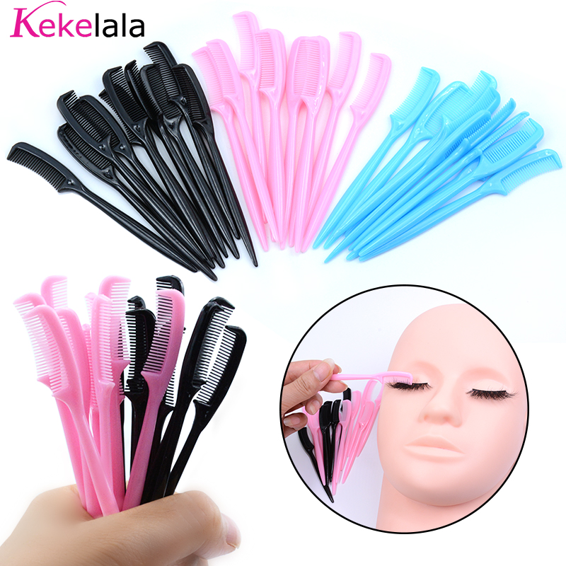 10Pcs Mini Wimpern Kämme Klein – Eyelash Extension Vendor Bewertung und Preis