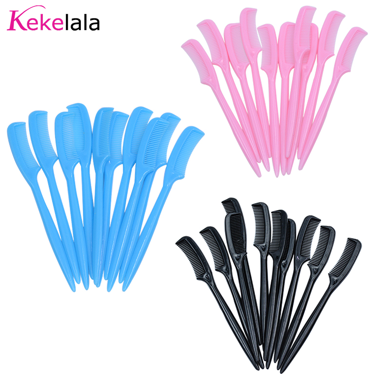 10Pcs Mini Wimpern Kämme Klein – Eyelash Extension Vendor Bewertung und Preis