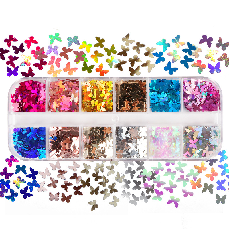 Mix Farbe Fluoreszierende Schm – Eyelash Extension Salon Bewertung und Preis