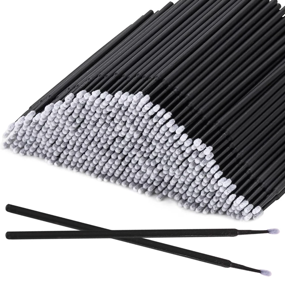 300 Stück Einweg-Mikrobürsten  – Eyelash Extension Cleaning Bewertung und Preis