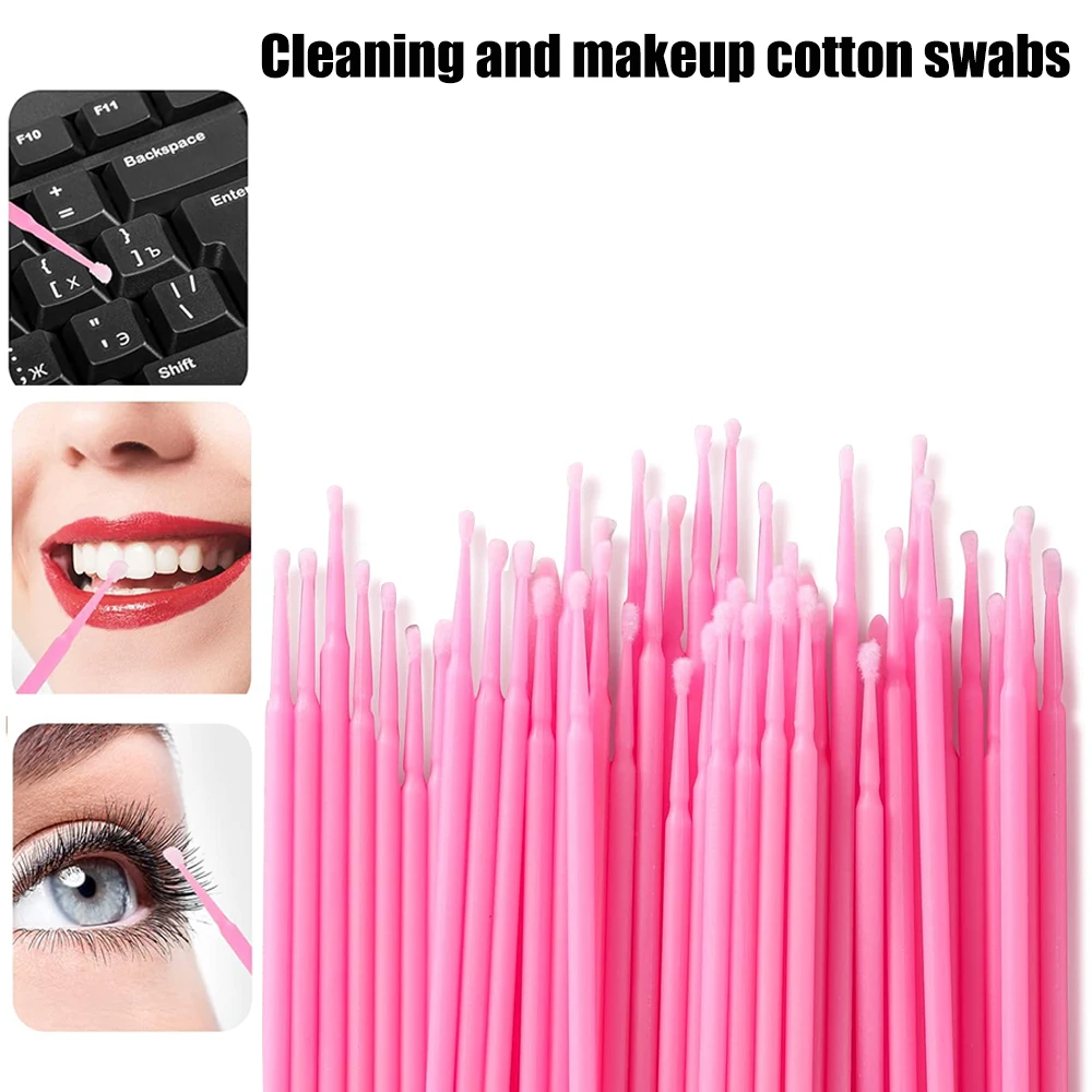 300 Stück Einweg-Mikrobürsten  – Eyelash Extension Cleaning Bewertung und Preis
