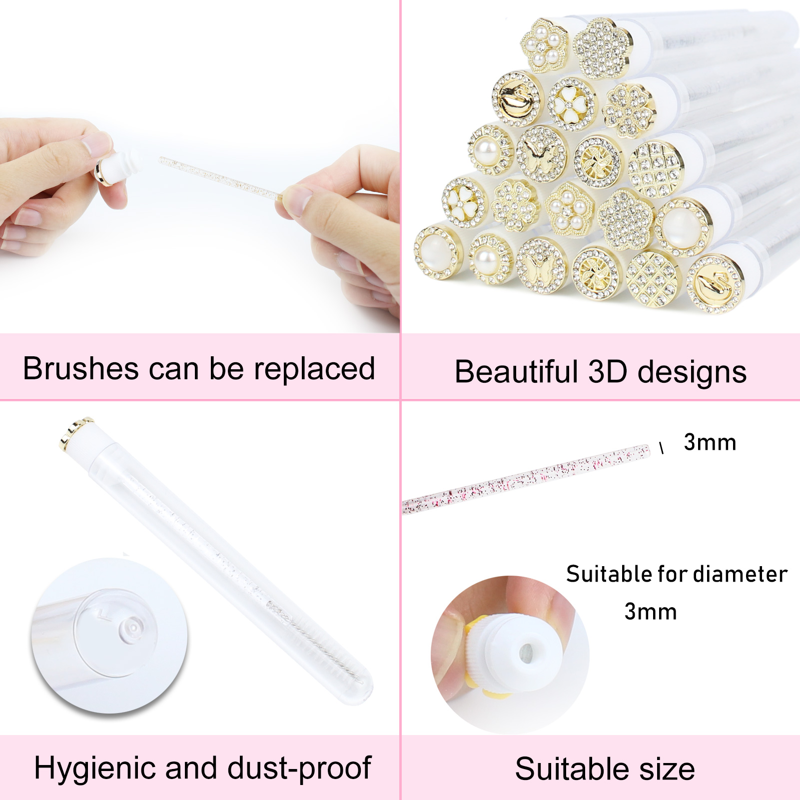 Mascara Wands Tube 30 Stück wi – Micro Brush Applicator Bewertung und Preis