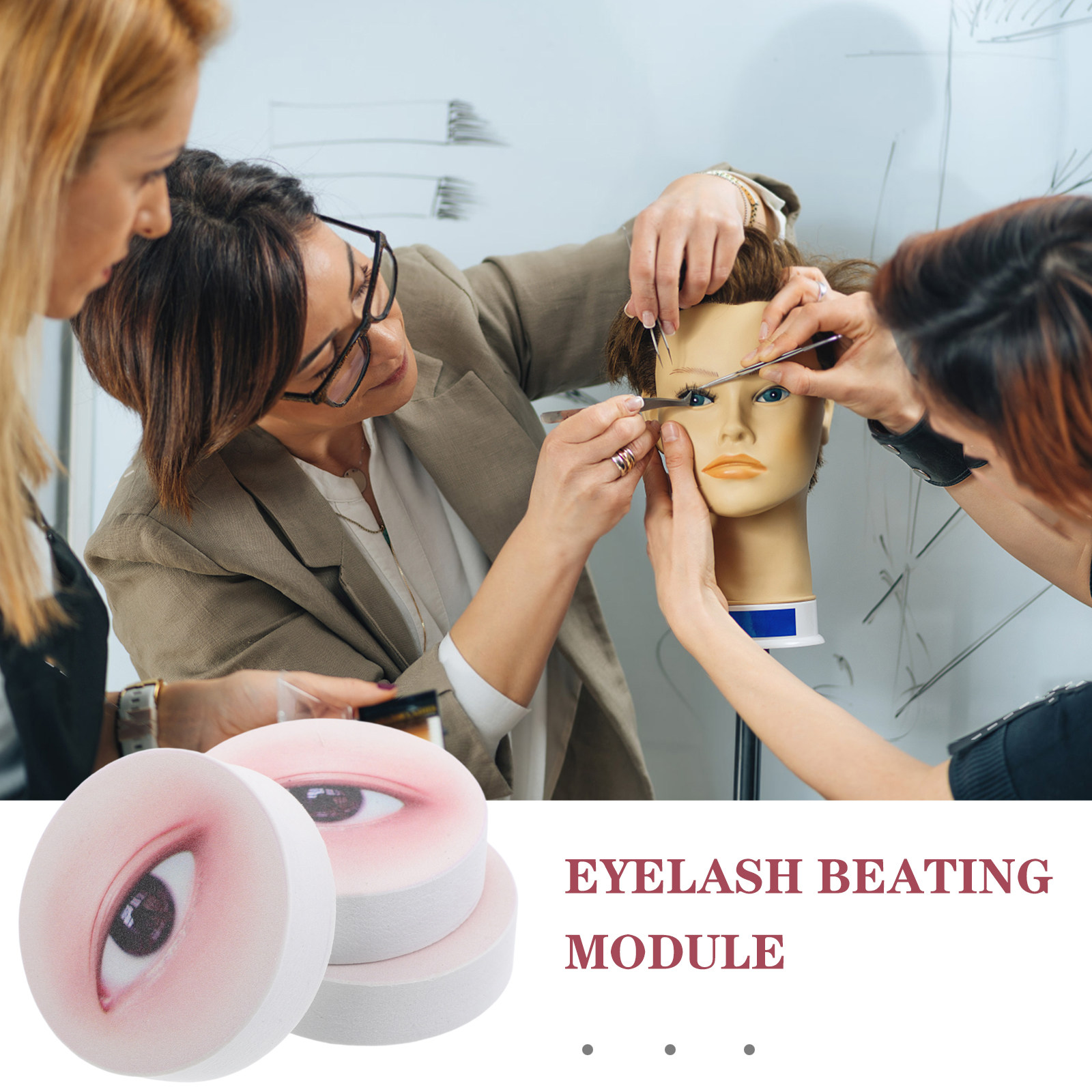 3-teiliges Wimpernverlängerung – Eyelash Extension Salon Bewertung und Preis