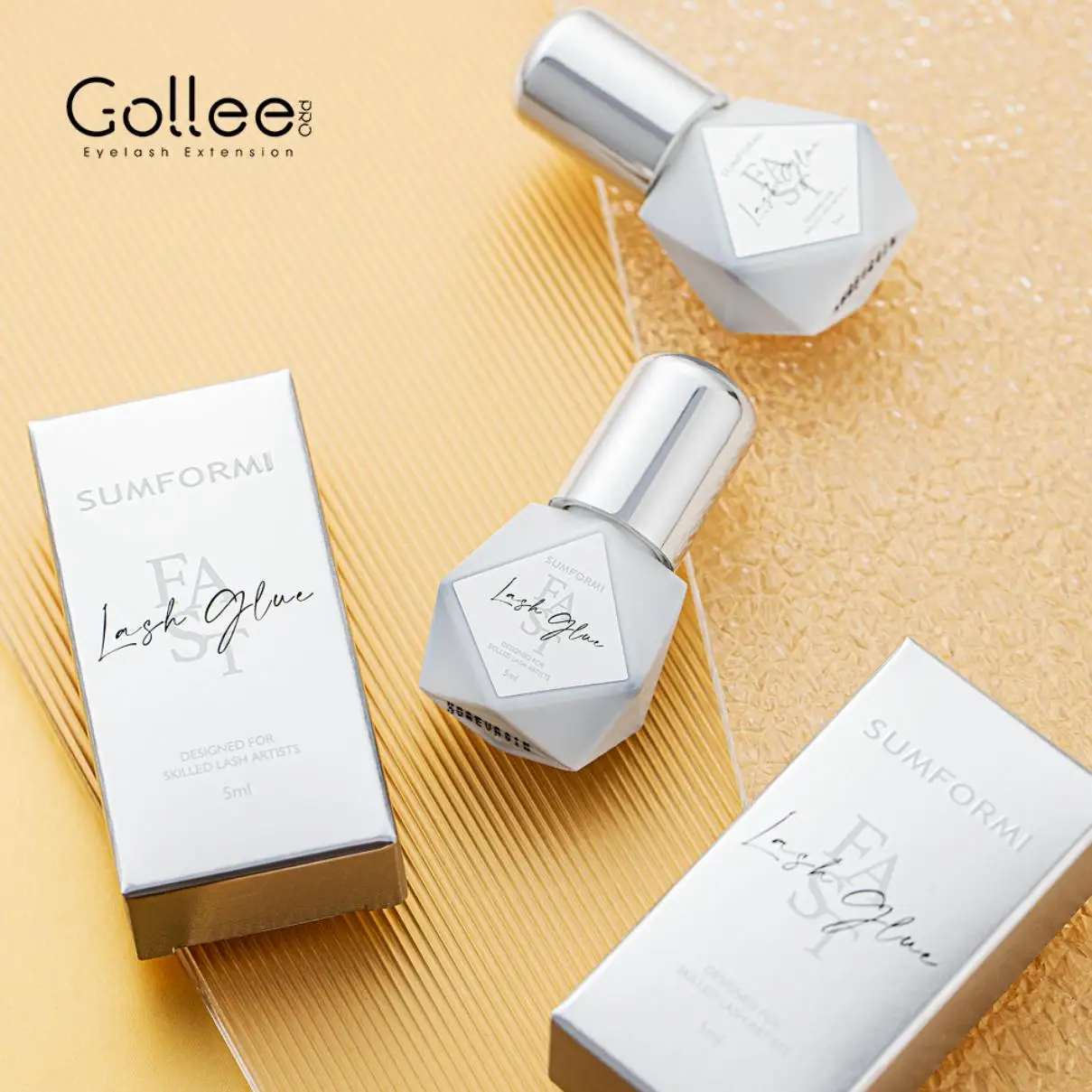 5 Flaschen Wimpernkleber, kein – Eyelash Extension Open Eye Bewertung und Preis