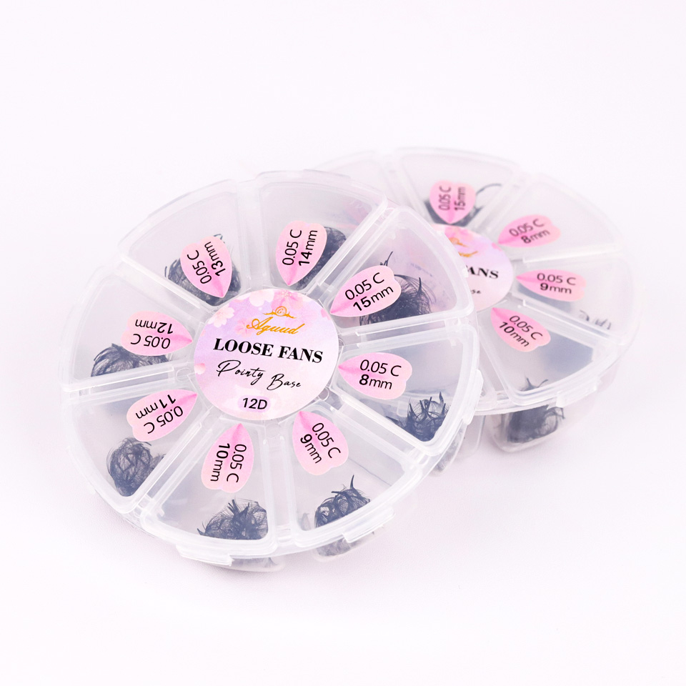 AGUUD 30D 40D Cluster Lose Fan – Eyelash Extension Remover At Home Bewertung und Preis