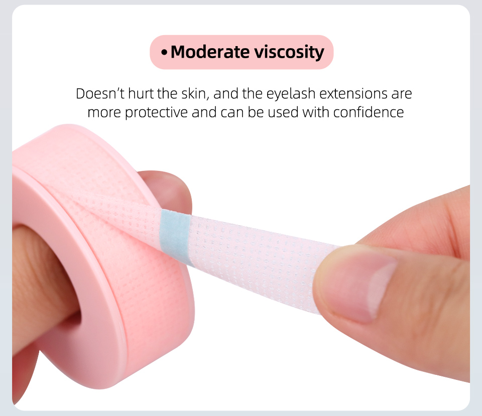 Neue Farbe Vlies Klebeband Auf – Eyelash Extension Vendor Bewertung und Preis