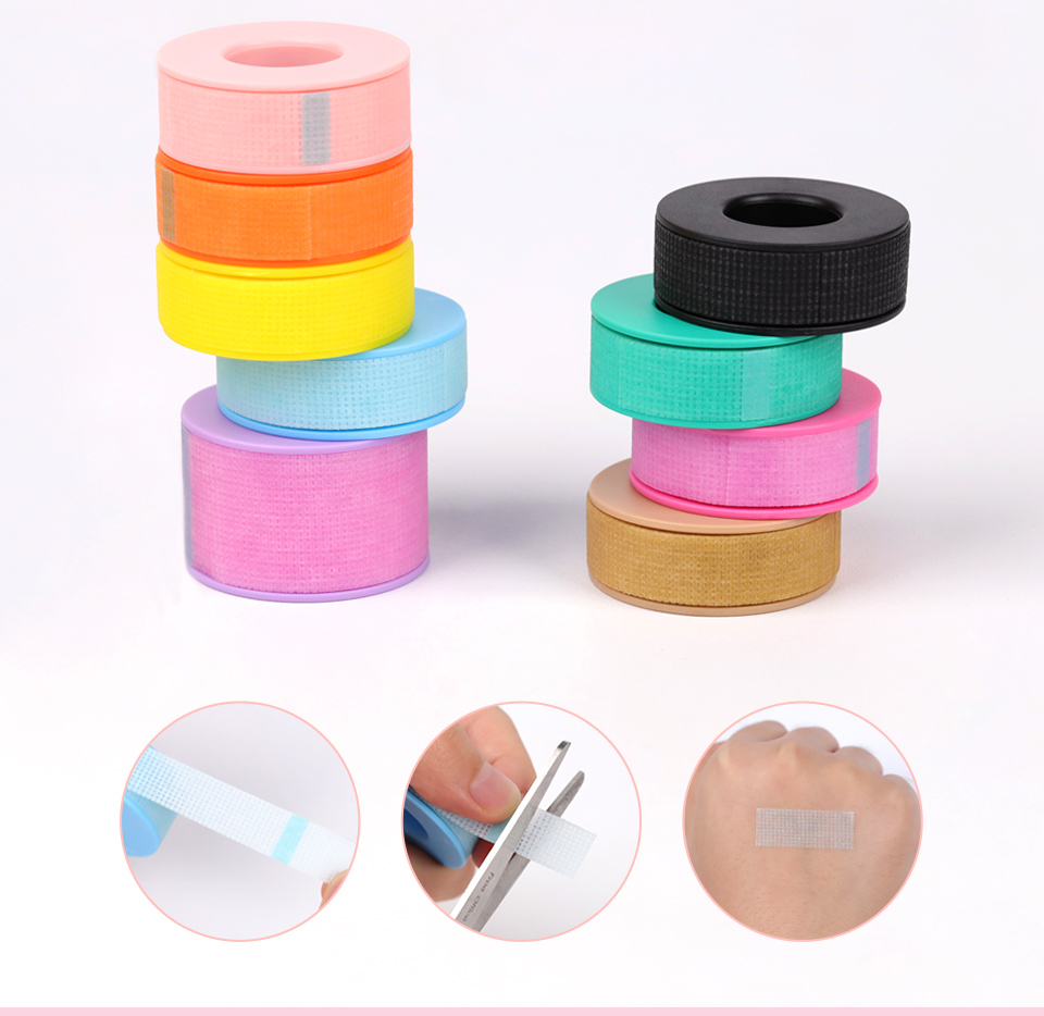 Neue Farbe Vlies Klebeband Auf – Eyelash Extension Vendor Bewertung und Preis