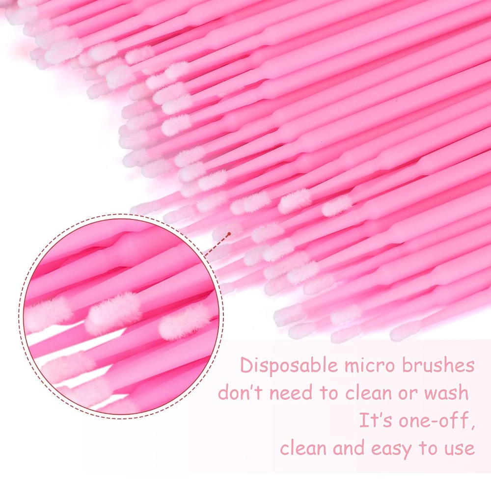 500 Stück Einweg-Mikro-Wattest – Micro Brush Applicator Bewertung und Preis