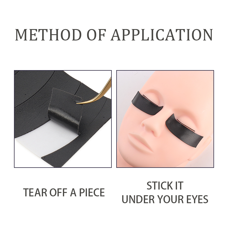 110 Stück/Rolle Weiche PE-Scha – Eyelash Extension Salon Bewertung und Preis