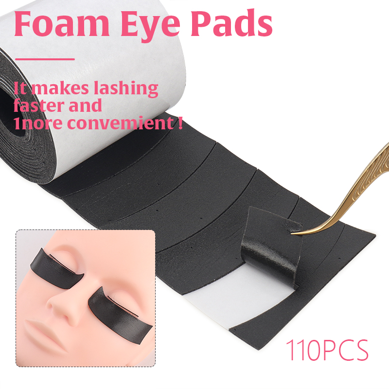 110 Stück/Rolle Weiche PE-Scha – Eyelash Extension Salon Bewertung und Preis
