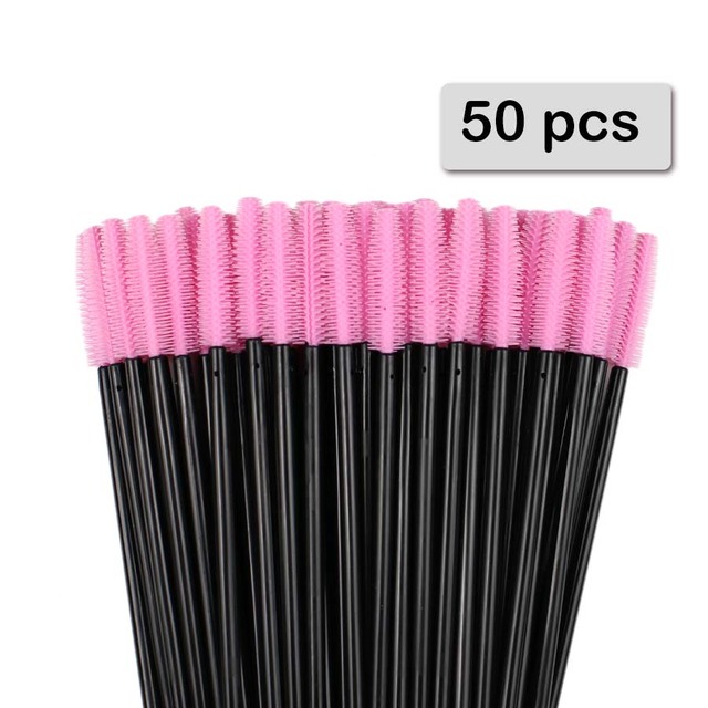 50 Stück Silikon-Mascara-Appli – Micro Brush Applicator Bewertung und Preis