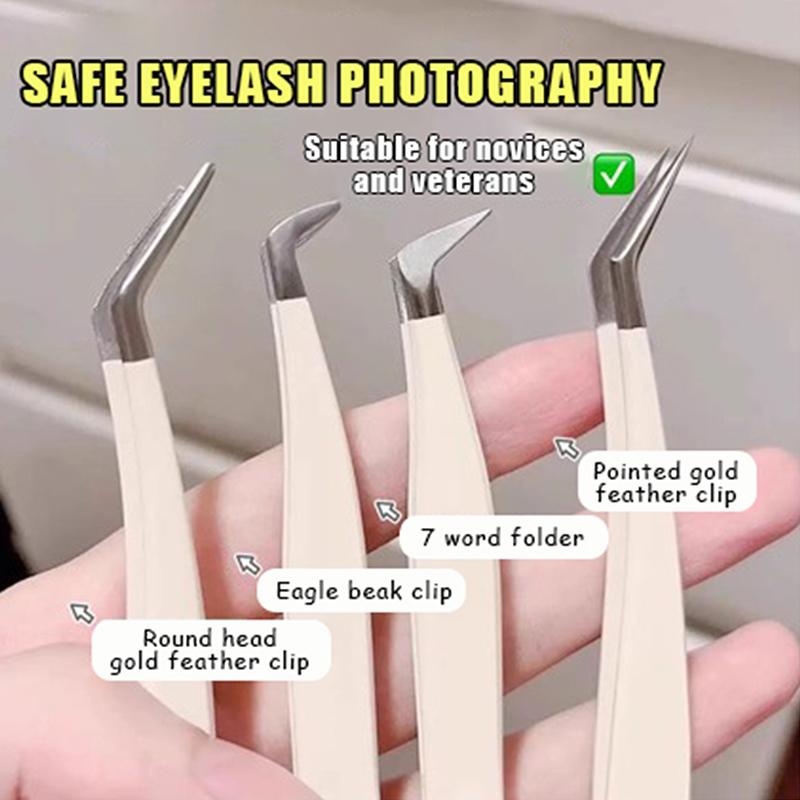 (BF06) Pinzette für künstliche – Eyelash Extension Salon Bewertung und Preis