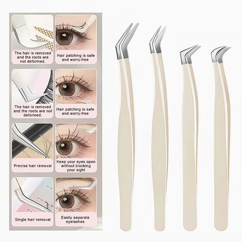 (BF06) Pinzette für künstliche – Eyelash Extension Salon Bewertung und Preis